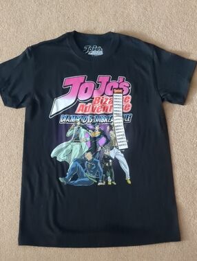 Ripple Junction JoJo's Bizarre Adventure Tee